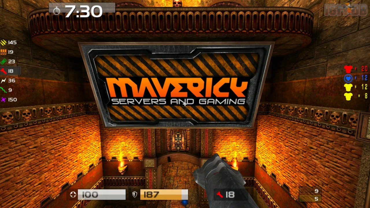 Quake Live: LUP1N vs prox1mo bloodrun