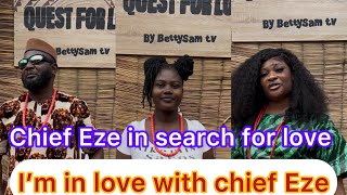 My blind uncle is a hot cake!! I’m in love with Chief Eze, Chief Eze in search for love Ep1