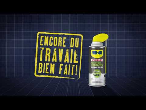 Nettoyant Contacts Specialist Séchage Rapide de WD-40