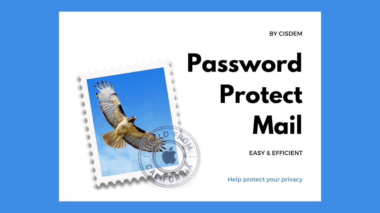 How to Password Protect Mail App on Mac with Ease, by Jason B.