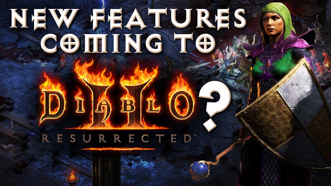 New Features and Server Updates coming to Diablo 2 Resurrected