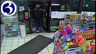 BODY CAM \& SURVEILLANCE VIDEO: Hamden officer involved in shootout with convenience store thief in