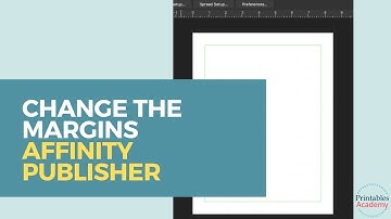 Change the Margins in Affinity Publisher