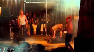 Iggy Pop &amp; The Stooges Festival Déferlantes Argelès 2010