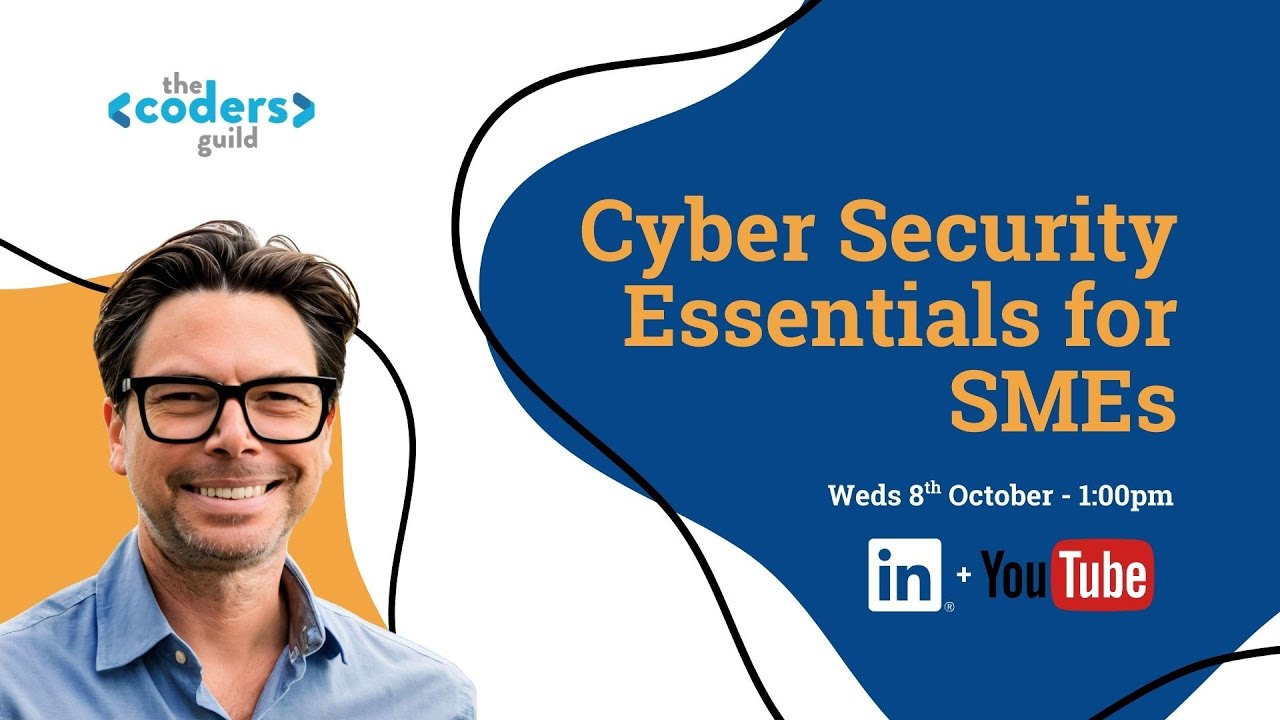 Free Webinar: Cyber Security Essentials for SMEs - YouTube