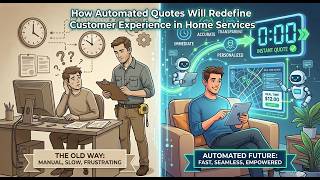How Automated Quotes Will Redefine Customer Experience in Home Services