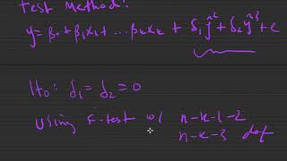 Linear Econometrics: Functional Form Misspecification Wealth
