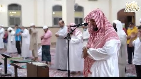 القارئ عبدالبديع غيلان. تلا من أواخر الزمر