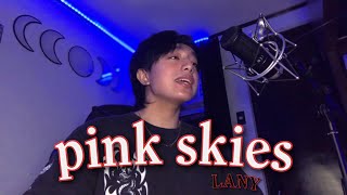 Video thumbnail of "pink skies - LANY (cover)"