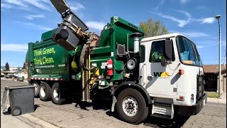 Waste Management ACX McNeilus ZR Flipping Greens by Garbage Trucks of California 2,713 views 2 years ago 9 minutes, 3 seconds