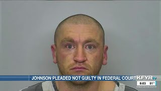 Jamestown man pleads not guilty to crimes related to April officer-involved shooting in Bismarck