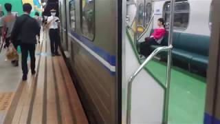 522次莒光號(EMU500代打)汐止進站+關門