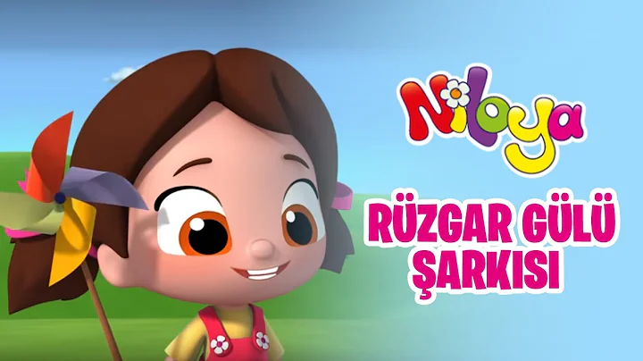 NİLOYA RÜZGAR GÜLÜ 🌹🍁Bahçede Rüzgar Gülü Ne Güzel Renkleri | Niloya Şarkılar