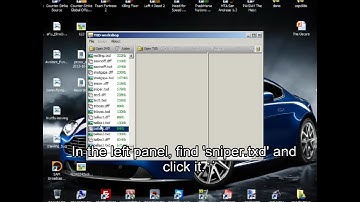 How to change your sniper crosshair in GTA San Andreas