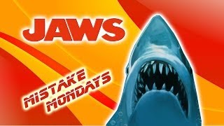 Jaws (1975) Movie Mistakes