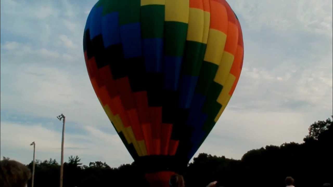 Plainville Hot Air Balloon Festival YouTube