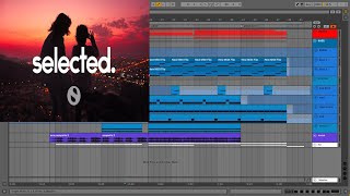 Selected Melodic Deep House Project Ableton Template 'High' ALS #2