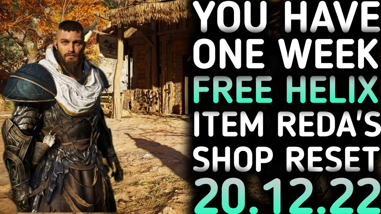 Assassin's Creed Valhalla Weekly Reset 20/12/22 - AC Valhalla Weekly Reset - Valhalla Weekly Reset