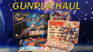 Eggk Unboxing Vintage Gunpla Kits, Surugaya Haul