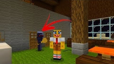 Minecraft Spongebob Mod // Playact #2 - The Hash Slinging Slasher! | Bikini Bottom Mod