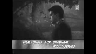 Video thumbnail of "Jane Kya Dhoondti Rahti Hai...Shola Aur Shabnam"