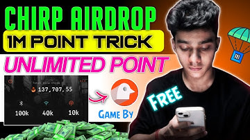 CHIRP AIRDROP [Backed By Sui] | Kage Unlimited Trick | new Airdrop 2025 🪂🪂 Don