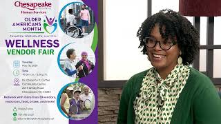 Chesapeake Thrives - Aging in the Community: Older Americans Month