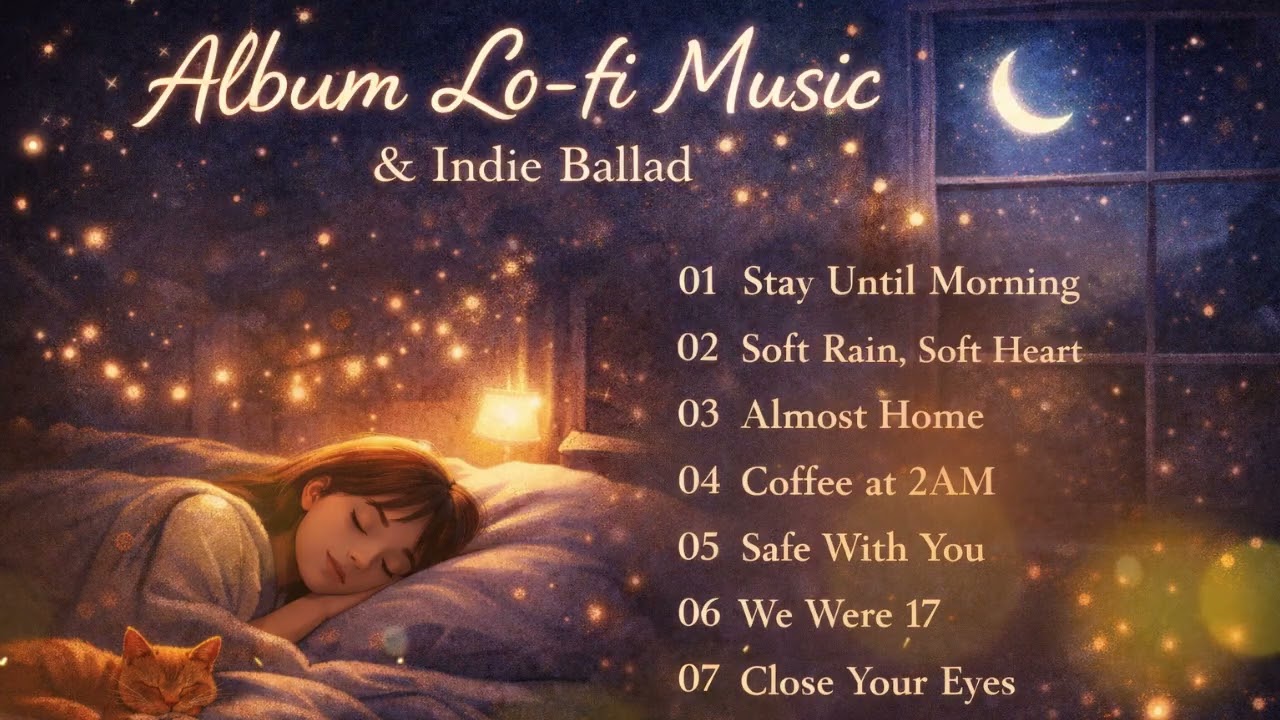 TOP SONG Midnight- Study Session Lofi - Deep Focus & Energy for Work [R&B, Lo-fi indie pob ballad]