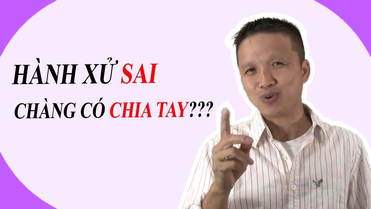 🔴Hành xử sai có khiến đàn ông dừng lại mặc dù anh ấy vẫn còn yêu?