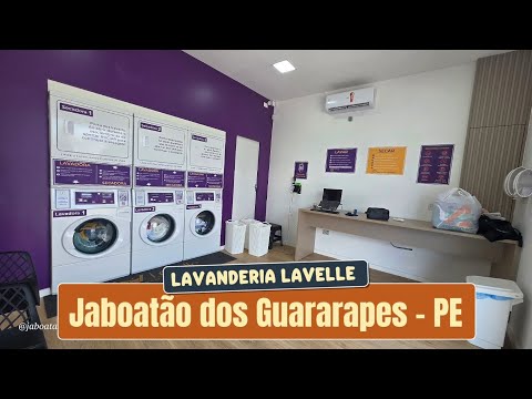 ✅ Lavanderia LAVELLE • Jaboatão dos Guararapes - PE