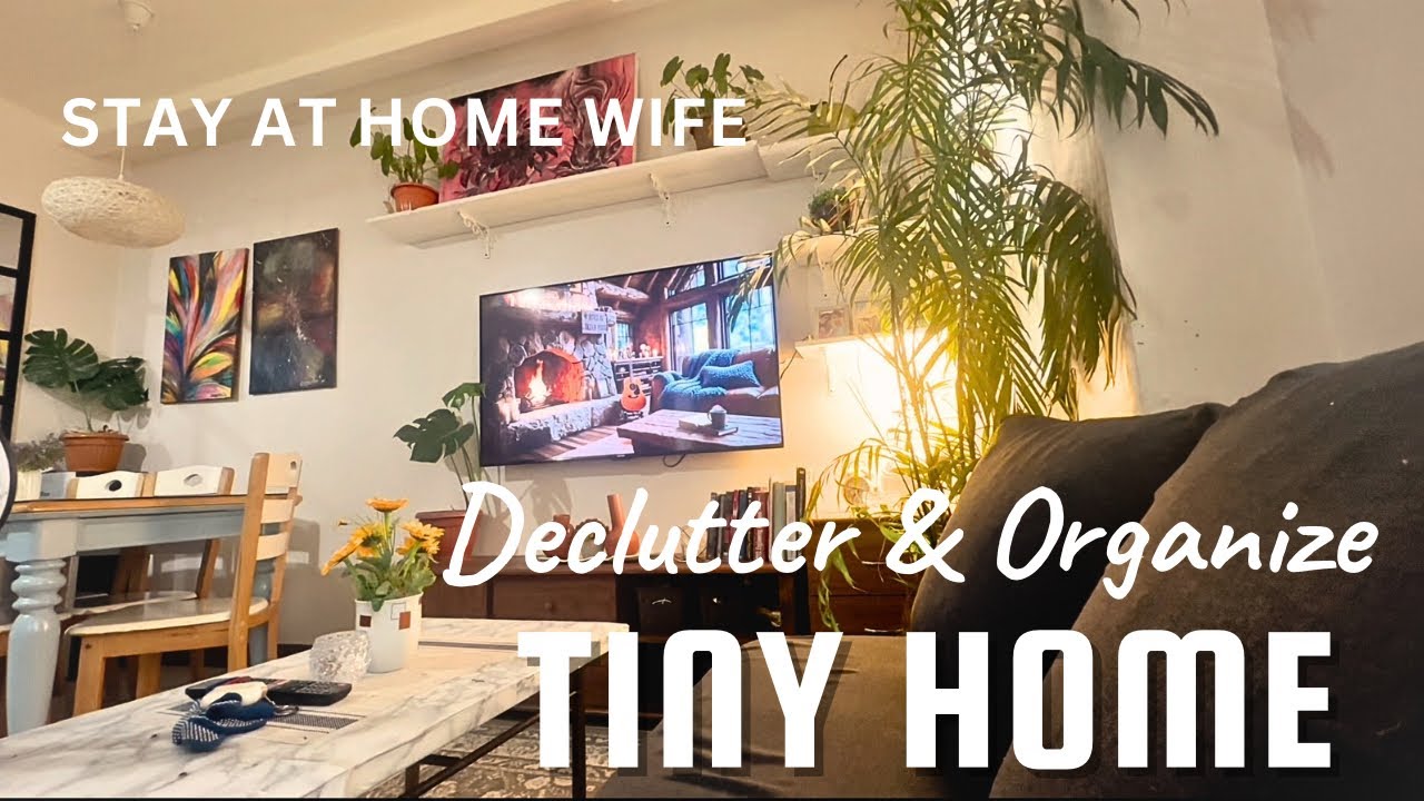 DECLUTTER & ORGANIZE For a FRESH START /GARDEN IMPROVEMENT CONTINUATION