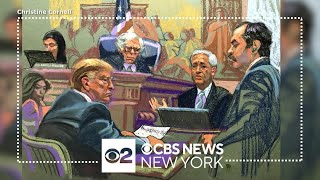 Trump back in NYC court as attorneys question final expert witness