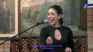 Tamara Aguilera cante por Caña 3º premio XXXVIII Concurso Nacional de Cante Flamenco Carmona 2021
