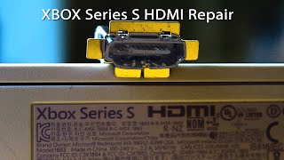 Xbox Series S Surgery: A Comprehensive Guide to HDMI Port Replacement