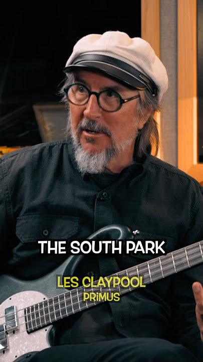Les Claypool talks about South Park! #primus #bass #southpark  ￼