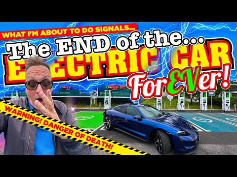 what I am about to do is going to END the ELECTRIC CAR for EVer and put my LIFE in DANGER!