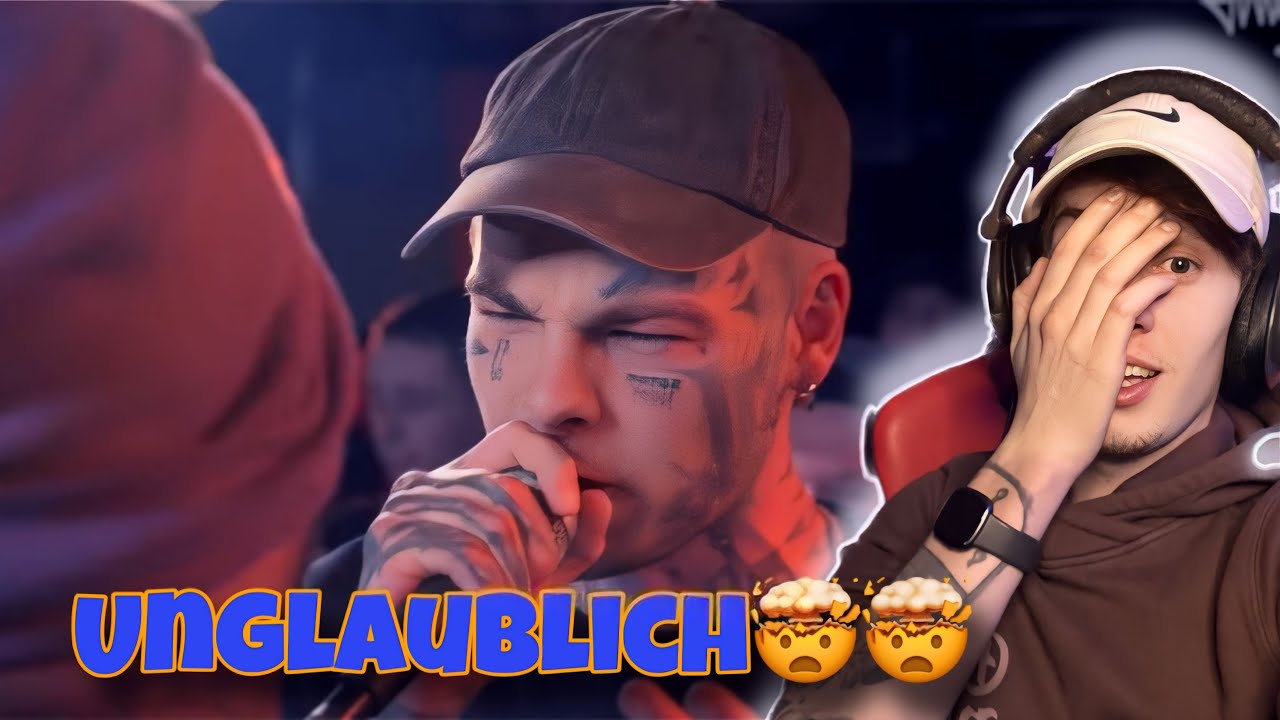 TJ BEASTBOY kickt die BESTE on Beat Runde EVER! // Battlerapper reagiert auf Davie Jones vs Beastboy