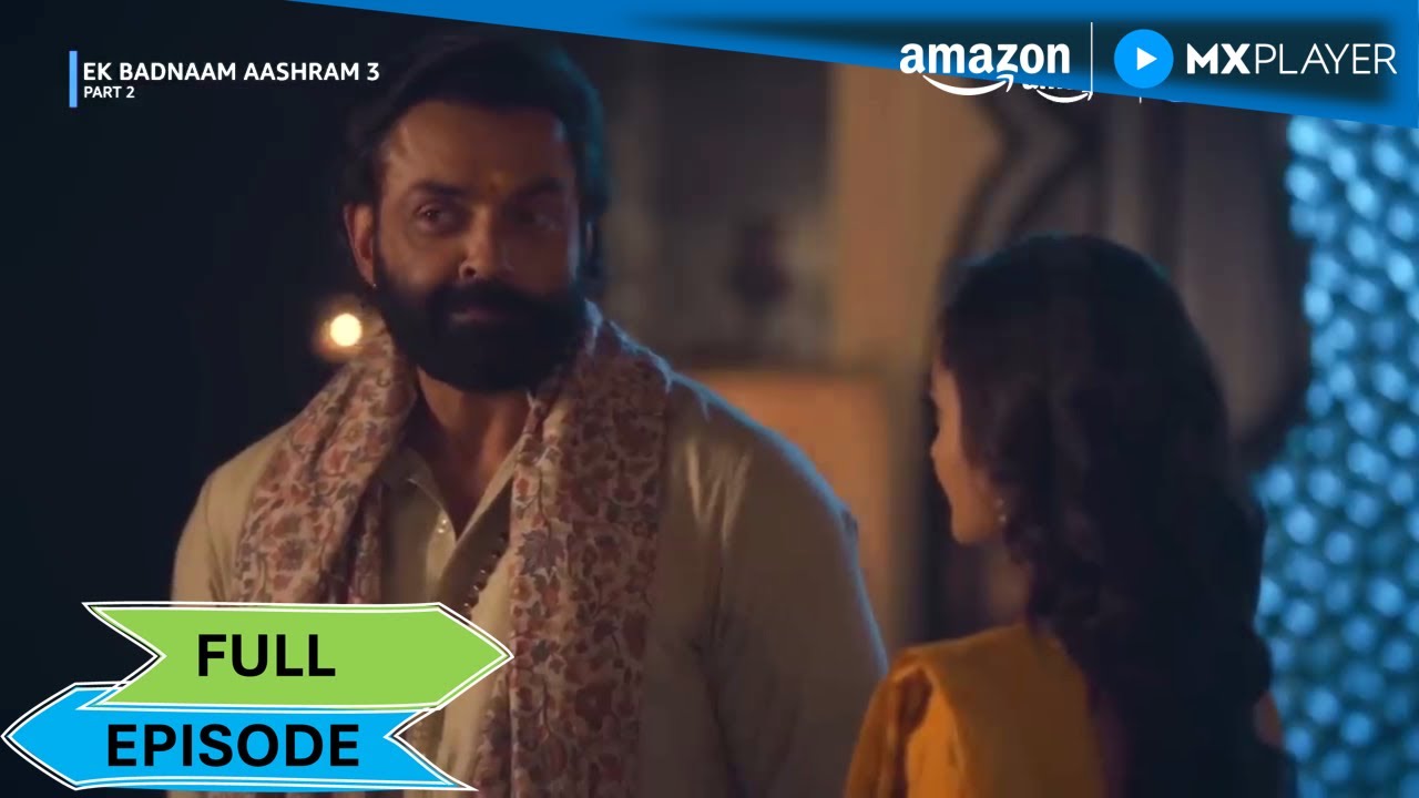 Bhopa Swami Ko Mili Sazaa 😠 | Bobby Deol, Chandan Roy Sanyal | Aashram | Amazon MX Player