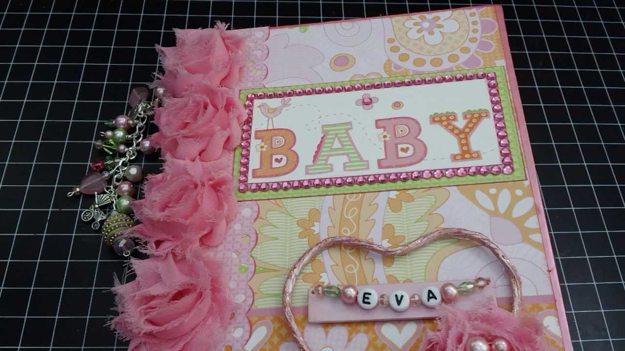 "Baby Girl" Junk Journal! YouTube