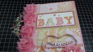 "Baby Girl" Junk Journal!