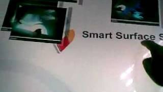 Multitouch SmartTable - LCD LLP by SmartSurface (Malaysia) first test