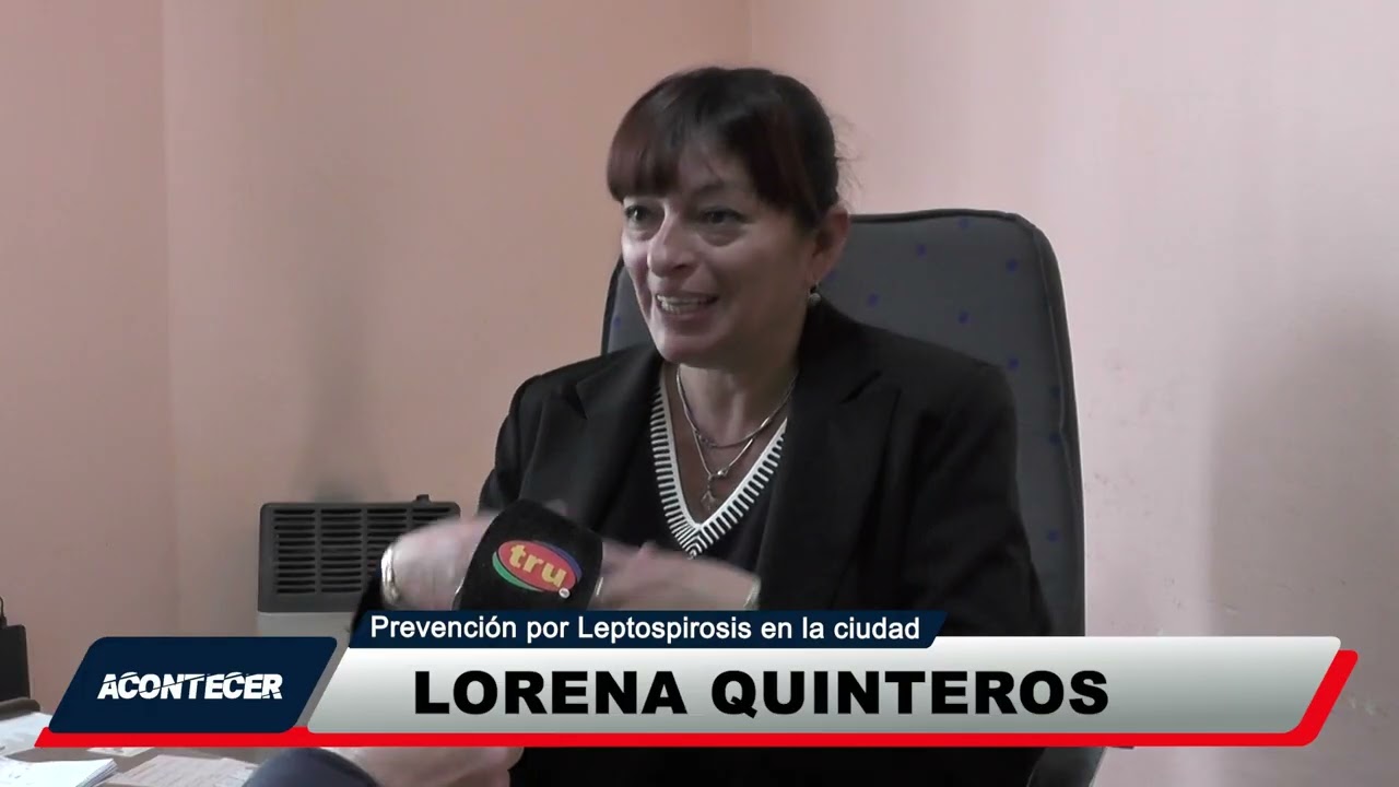 Marcos Juárez: Prevención por posibles casos de leptopirosis en la ciudad
