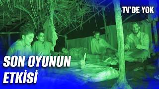 Ünlüler Takımı Son Oyunun Üzüntüsü Üzerlerinden Atamadı Survivor 2026 15. Hafta 4. Bölüm