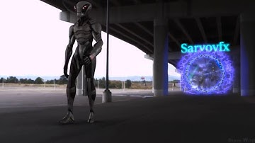 Alien breakdown on NUKE