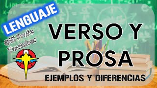Diferencias entre Verso Y Prosa Final