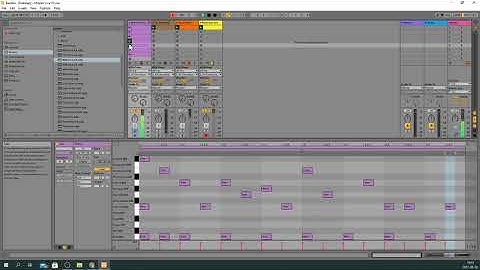 Ableton and Harmonica (Lee Oskar B natural minor)