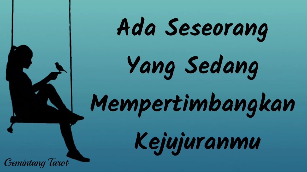 Ada seseorang yang sedang mempertimbangkan kejujuranmu💭👩‍❤️‍👨 | WETON, CHARMS, PENDULUM