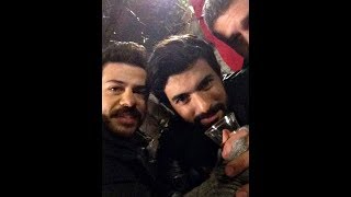 Engin Akyürek&#39;le meslektaşlarımız 2017