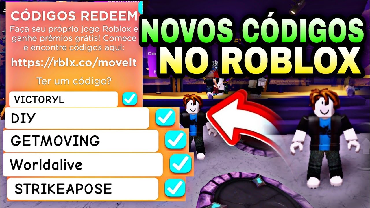 Promo Codes do Roblox (Códigos Promocionais) ativos de Dezembro de