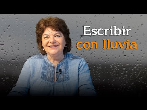 Escribir con lluvia: Ruido blanco  